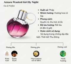 Azzaro Wanted Girl By Night EDP - 10ml