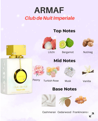 Armaf Club De Nuit White Imperiale EDP - 10ml