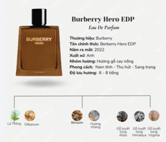 Burberry Hero EDP - 10ml