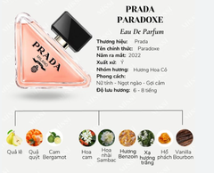 Prada Paradoxe EDP - 10ml