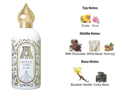 Attar Collection Crystal Love For Her - 10ml