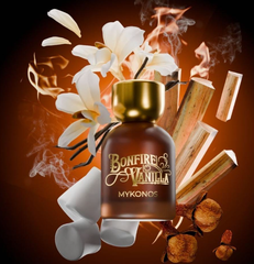 Mykonos Bonfire Vanilla Extrait De Parfum - 10ml