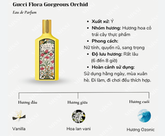 Gucci Flora Gorgeous Orchid EDP - 10ml