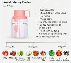 Armaf Odyssey Candee EDP - 10ml