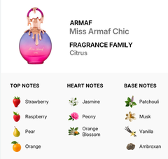Armaf Miss Armaf Chic - 10ml