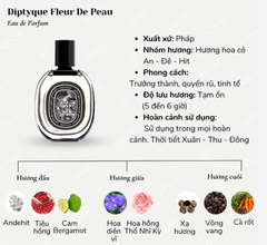 Diptyque Fleur De Peau EDP - 10ml