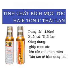 Serum xịt kích thích mọc tóc HAIR TONIC D/C