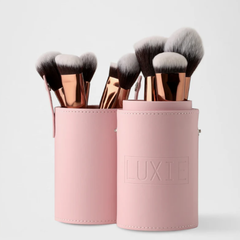 Set Cọ Luxie - Case Da Hồng