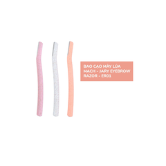 SÉT DAO CẠO LÔNG MÀY JARY EYEBROW RAZOR - ER01- LÚA MẠCH 3PCS