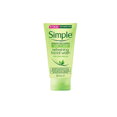 BMT - 2/2026 - Simple Sữa Rửa Mặt Facial Wash 50ml