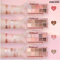 Sivanna Colors Bảng Mắt 10 Ô Fox & Frog Eyeshadow Palette D/C