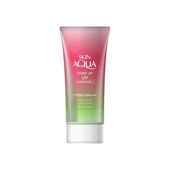 (Mẫu mới) Skin Aqua Kem Chống Nắng Tone Up UV Essence Happiness Aura SPF50+ PA++++ 80g