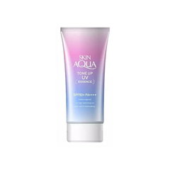 Skin Aqua Kem Chống Nắng Tone Up UV Essence Lavender SPF50+ PA++++ 80g
