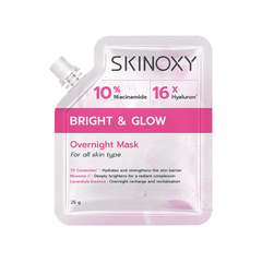 Skinoxy Mặt Nạ Bright & Glow Overnight Mask 25g D/C