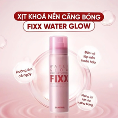 So Natural Xịt Khoá Nền Water Glow Setting Fix
