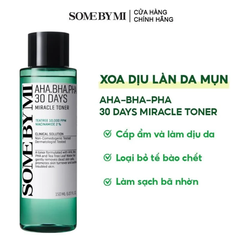 Some By Mi Nước Cân Bằng AHA BHA PHA 30 Days Miracle Toner 150ml