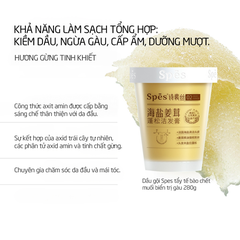 Spes Tẩy tế bào chết da đầu