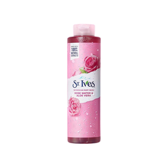 St.ives Set Dầu Tắm + Rửa Mặt Tẩy Da Chết