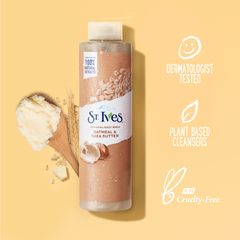 St.Ives Sữa Tắm Oatmeal & Shea Butter 650ml
