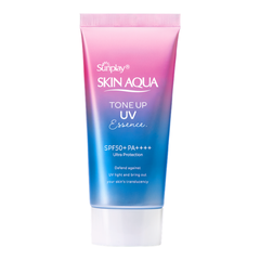 Sunplay Kem Chống Nắng Skin Aqua Tone Up UV Essence Lavender 50g