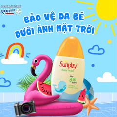 Sunplay Sữa Chống Nắng Cho Bé Và Da Nhạy Cảm 30g