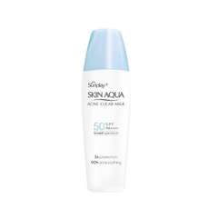 Sunplay Sữa Chống Nắng Skin Aqua Acne Clear Eco Việt Nam 25g