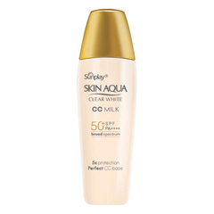 Sunplay Sữa Chống Nắng Skin Clear White CC Milk 25g