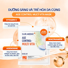 Sur.Medic Age Control Multi Vita Mask