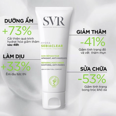 SVR Kem Dưỡng Ẩm Cho Da Mụn Sebiaclear Hydra
