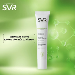 SVR Kem Giảm Mụn Sebiaclear Active 40ml