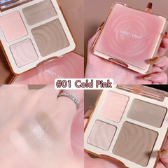SWEET MINT Bảng Tạo Khối 4 ô Highlight Contour
