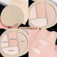 SWEET MINT Phấn Tạo Khối Hightlight 4 ô - #C02