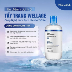 Wellage Tẩy trang 400ml