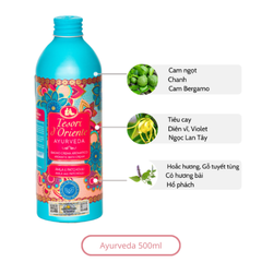 Tesori D’Oriente Body Wash 500ml - Ayurveda