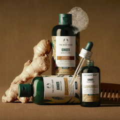 The Body Shop Dầu Gội Gừng Ginger Anti-Dandruff Shampoo 400ml