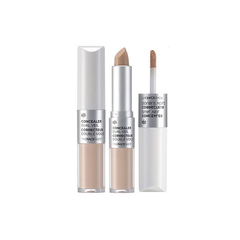 DL 10/2026 - The Face Shop Kem Che Khuyết Điểm 2 Đầu Concealer Dual Veil Correcteur