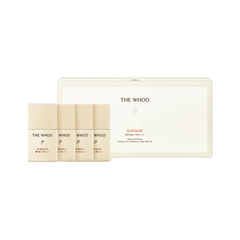 The Whoo Sunquid Uv Protective Lotion Set x 4pcs