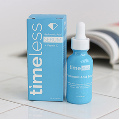 Timeless Hyaluronic Acid + Vitamin C Serum 30ml