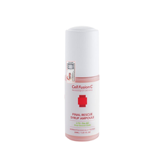 Tinh Chất Ampoule Chăm Sóc Da Nhờn Mụn Cell Fusion C Final Rescue Syrup Ampoule 30ml