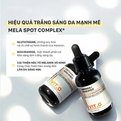 Tinh Chất Dưỡng Sáng Da CNP Derma Answer Mela Spot Brightening Ampule Vit C 50ml