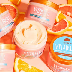 Tree Hut Bơ Dưỡng Thể Vitamin  C Whipped Body Butter 240g