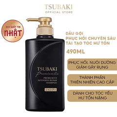 DL - 5/2026 - Tsubaki Dầu Gội Phục Hồi Hư Tổn Nặng 490ml