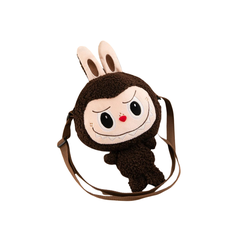 Túi đeo chéo 2 chiều hoạ tiết Labubu