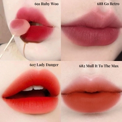 M.A.C Son Lì Ximal Silky Matte Lipstick - 688 Go Retro - Màu Nâu Hồng Đào