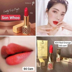 The Whoo Son Nhung-NO24 Red orange