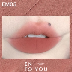 INTO YOU Son Kem Lì Shero Super Matte - EM05 HOT
