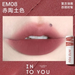 INTO YOU Son Kem Lì Shero Super Matte - EM08 HOT