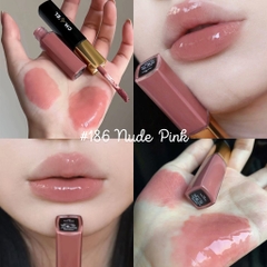 Chanel Son Kem 2 Đầu Rouge Duo - 186 Pink Nude
