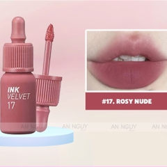 Peripera Son Kem Lip Tint Ink Velvet Tint - 17
