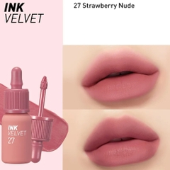 Peripera Son Kem Lip Tint Ink Velvet Tint - 27